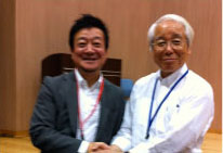 井戸兵庫県知事と。