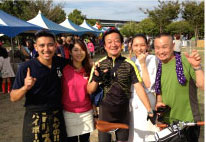 大好きな自転車に乗って芦屋のイベント探索