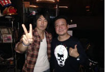 東日本大震災の時、画期的なボランティア活動をされ宮城まで会いに行ったスコップ団団長の平了さんと再会。