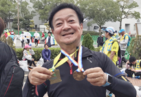 フルマラソン、大阪と神戸、間3週間で両方完走出来ました！
